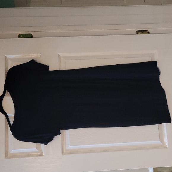 Black Shirt dress - Picture 2 of 5